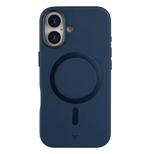 Forcecase Platinium MagSafe Bleu pour iPhone 17