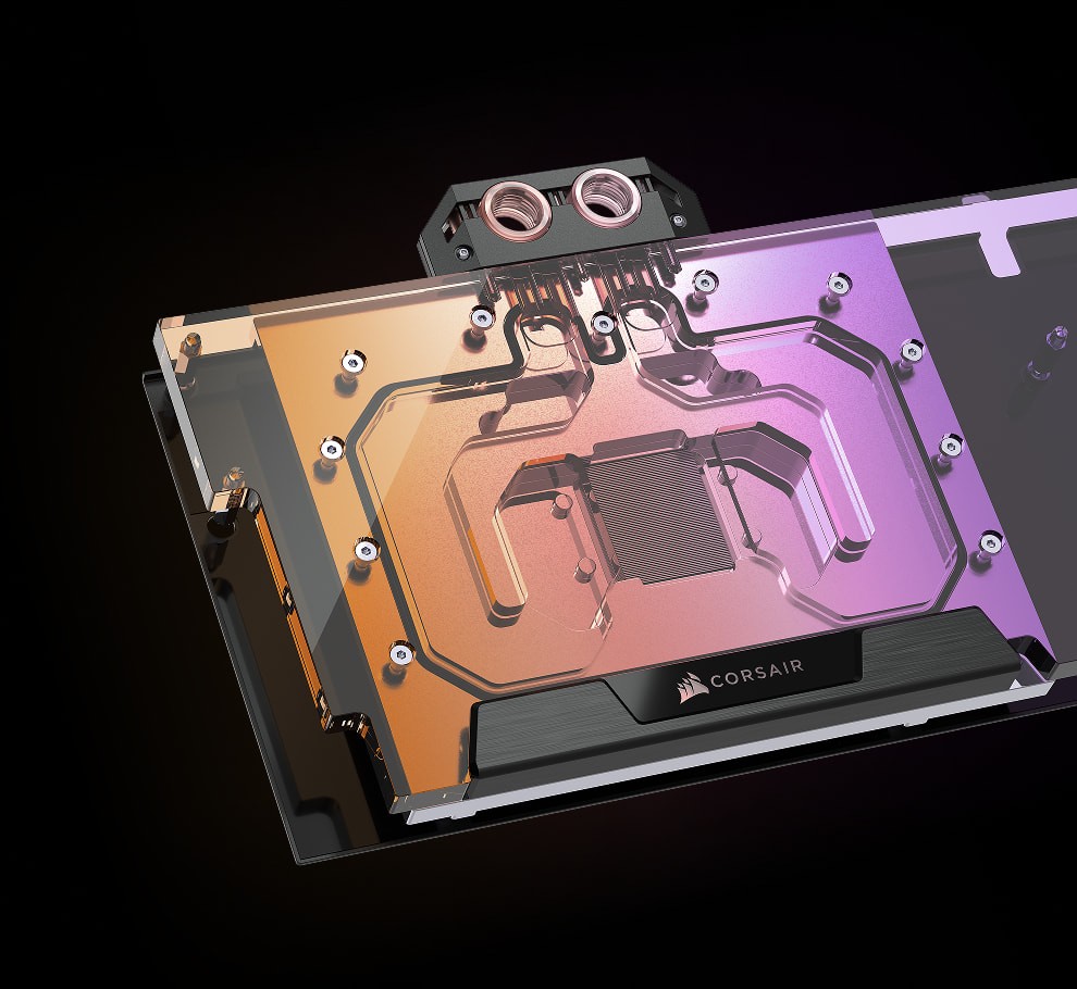 CORSAIR Waterblock GPU Hydro X Series XG5 RGB 5090 ASTRAL