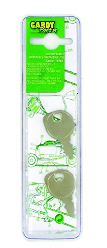 F1 Distribution Clé de contact universelle Jardin Pratic F9560