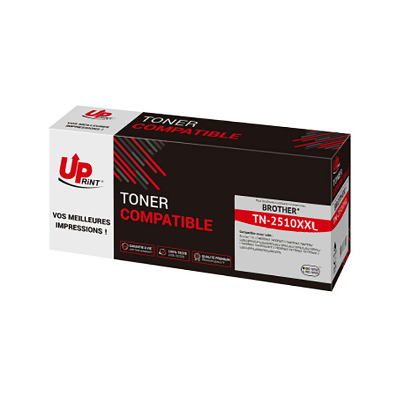 UPrint TN-2510XXL Toner compatible Brother 2510XXL (Noir)