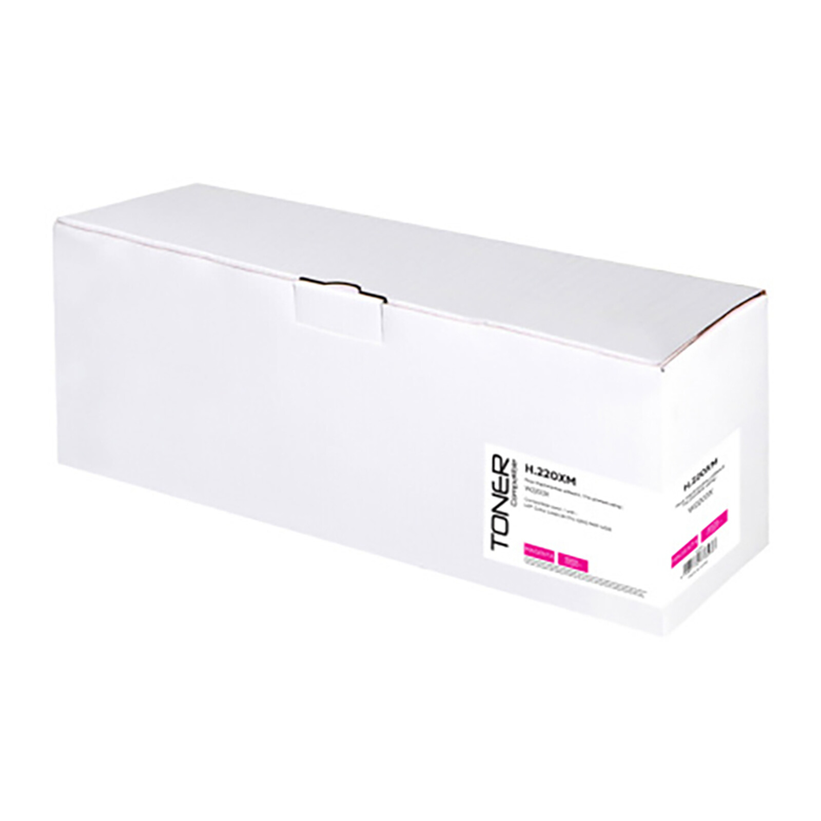 GENERIQUE Toner compatible HP 220X W2203 (Magenta)