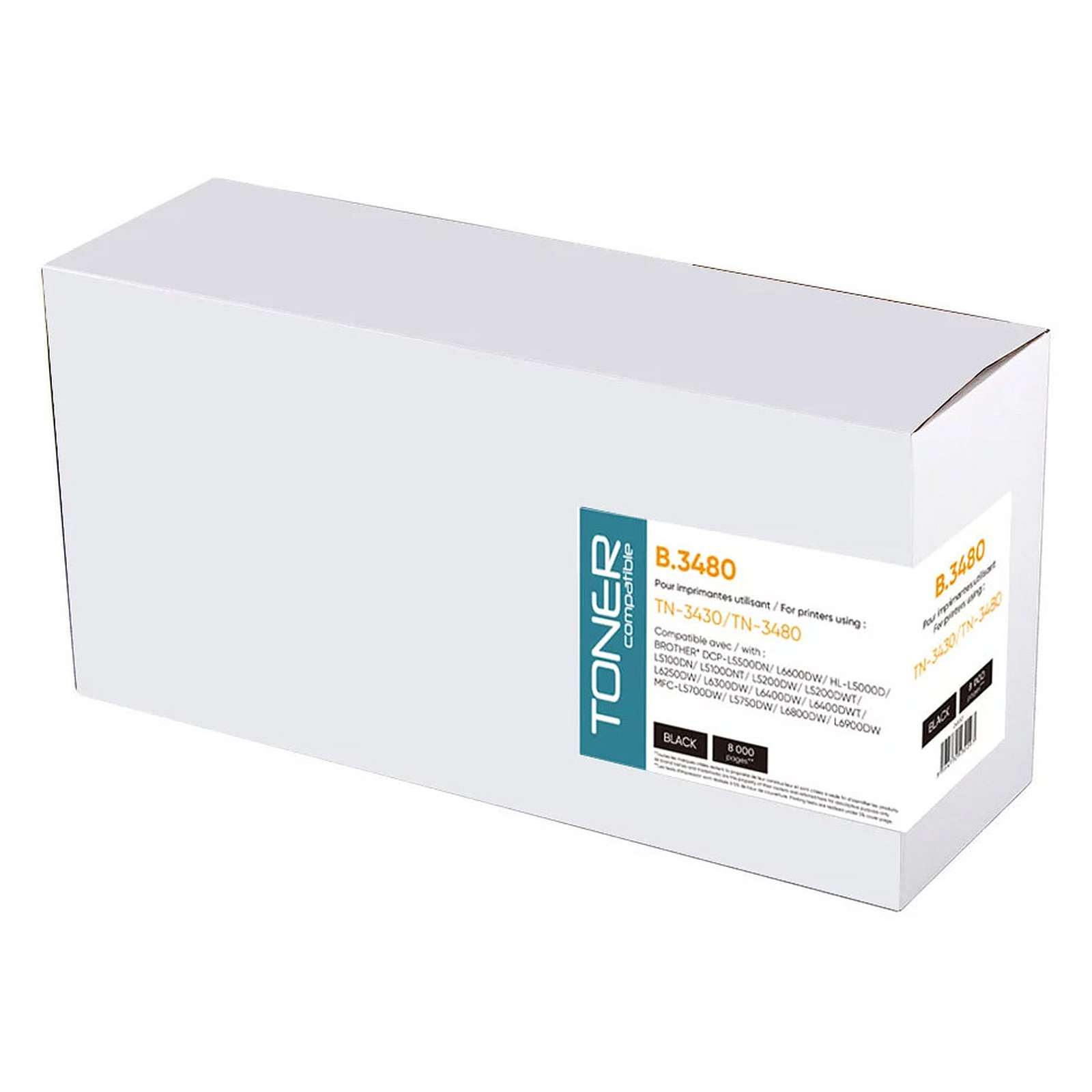 GENERIQUE Toner B.3480 Noir
