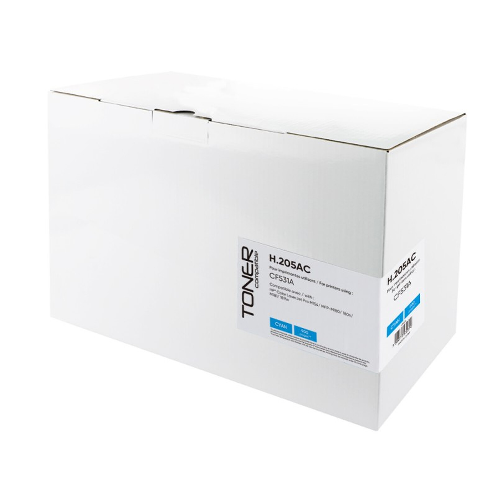GENERIQUE Toner compatible HP 205A CF531A (Cyan)