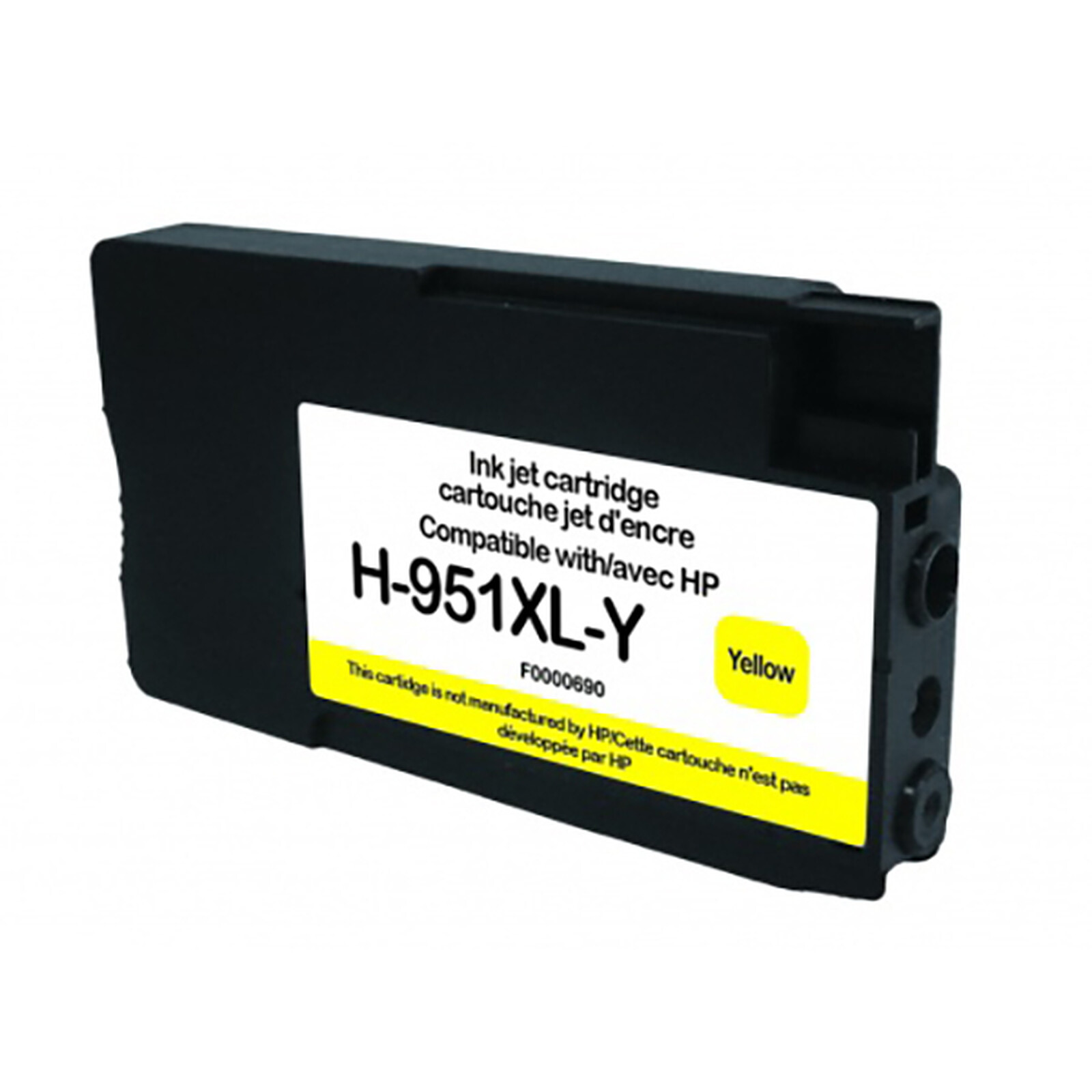 GENERIQUE Cartouche H-951XL-Y compatible HP 951XL (Jaune)
