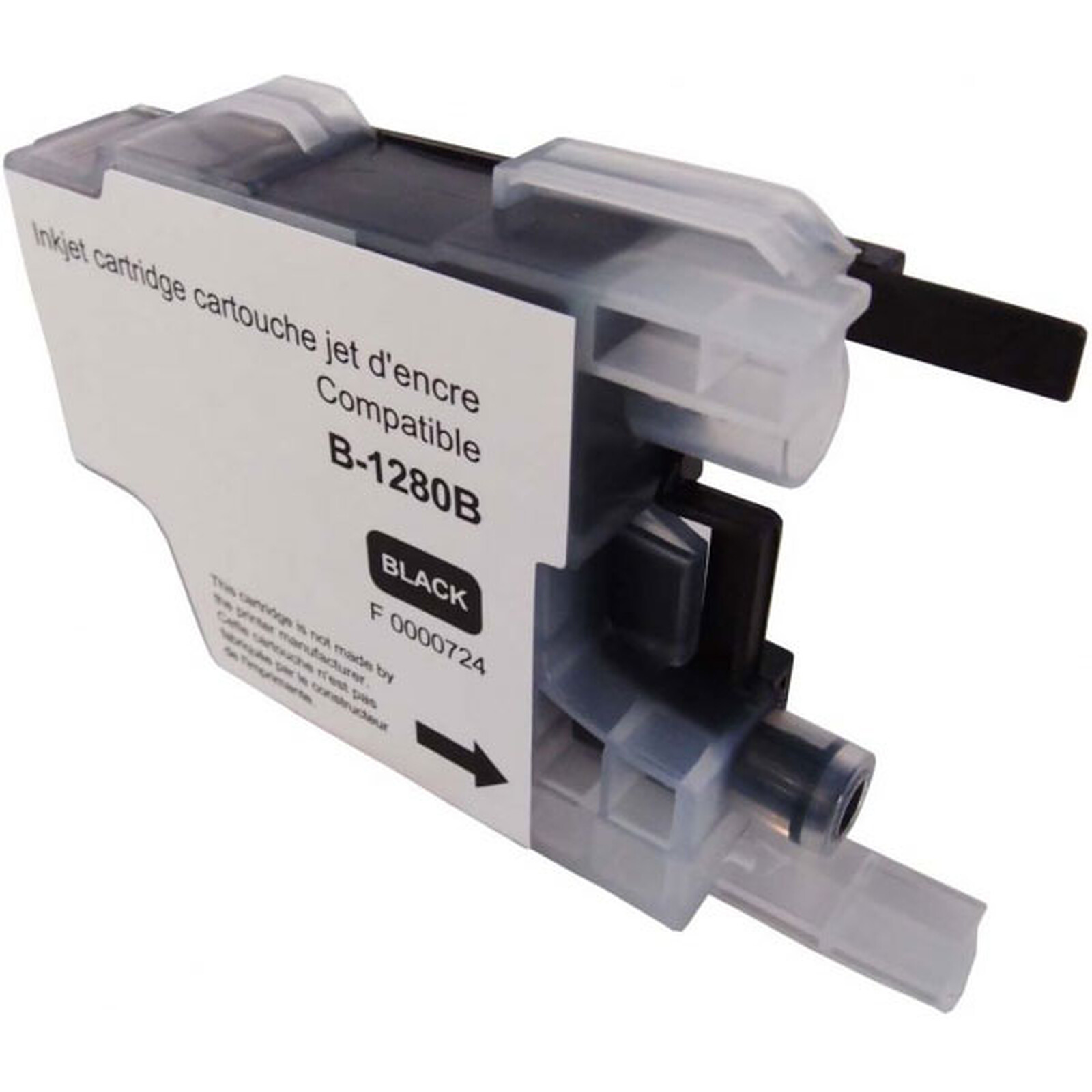 GENERIQUE Cartouche compatible LC1280XLBK/1240BK/1220BK