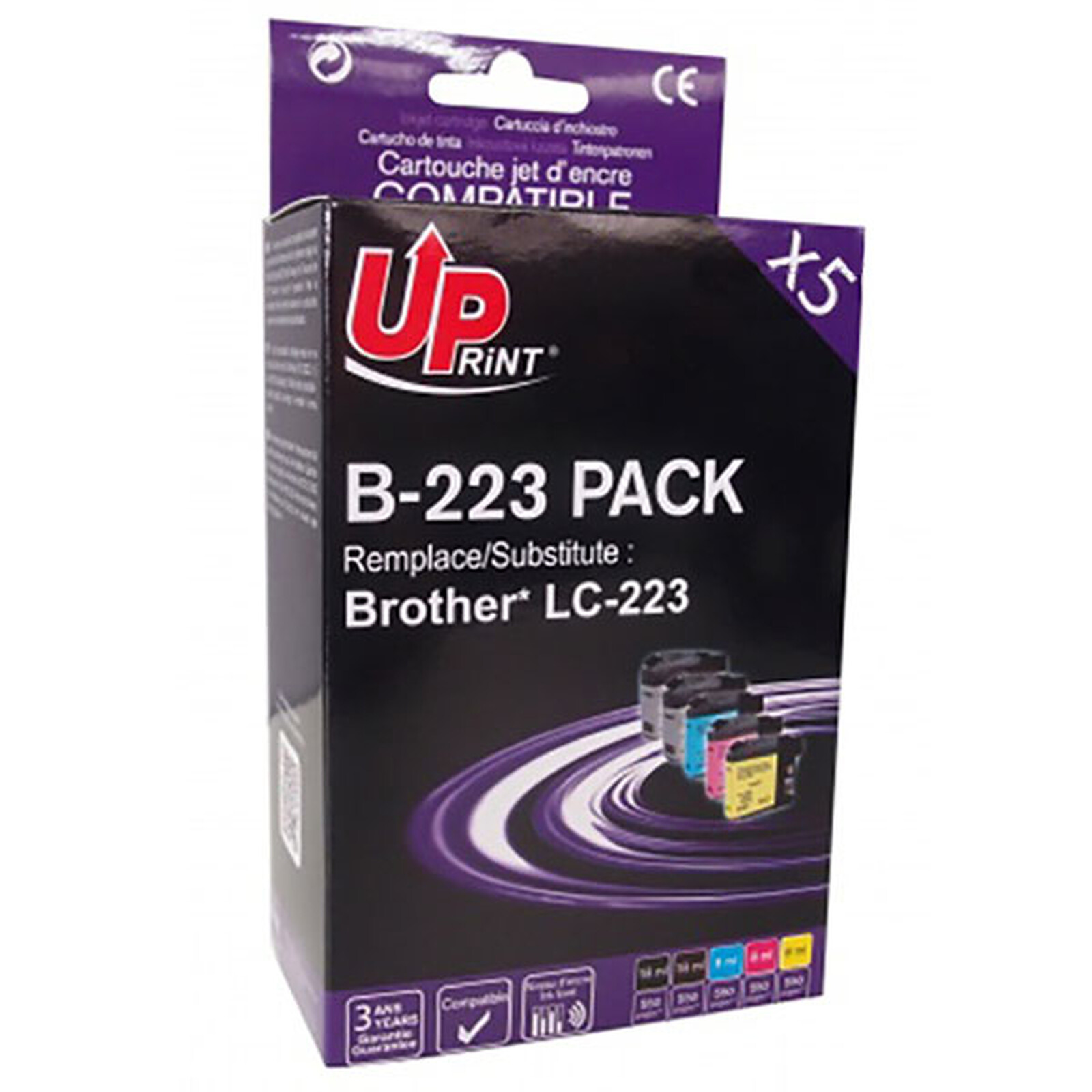 UPrint B-223 Pack 5