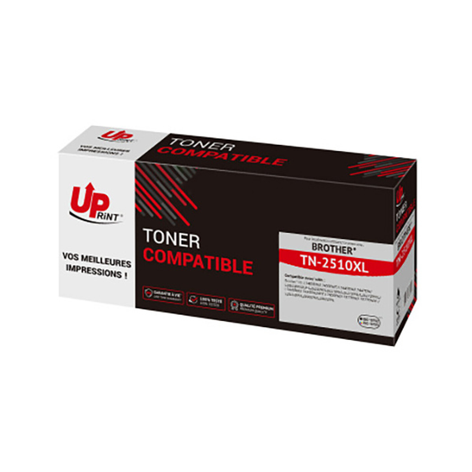 UPrint TN-2510XL Toner compatible Brother 2510XL (Noir)