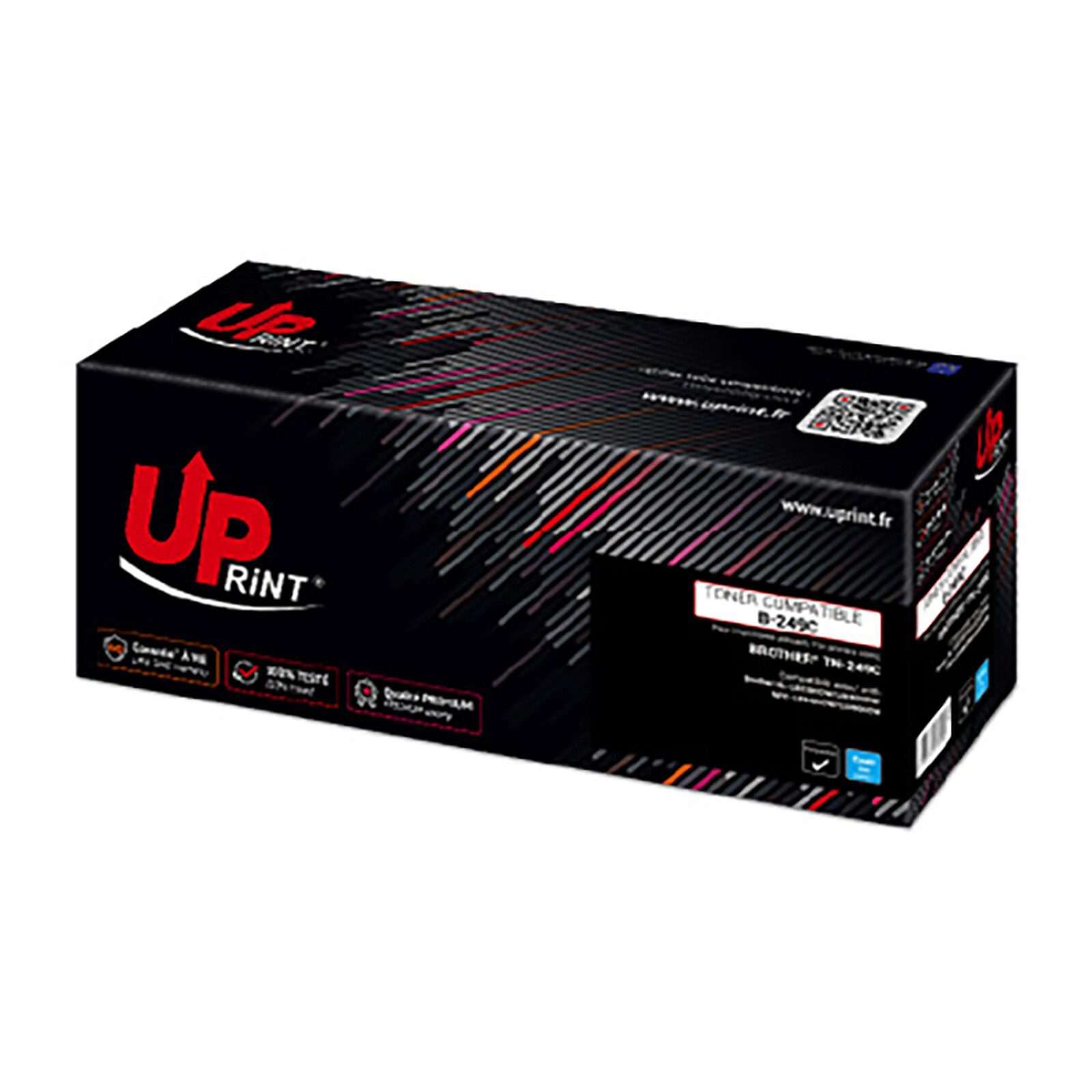 UPrint Toner compatible Brother TN-249C (Cyan)