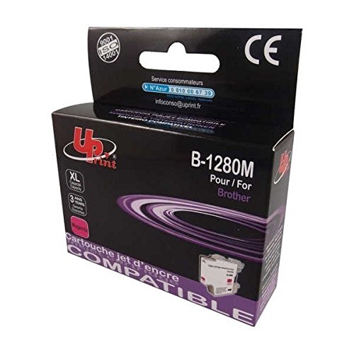 GENERIQUE Cartouche d'Encre Compatible LC1240M/LC1280M
