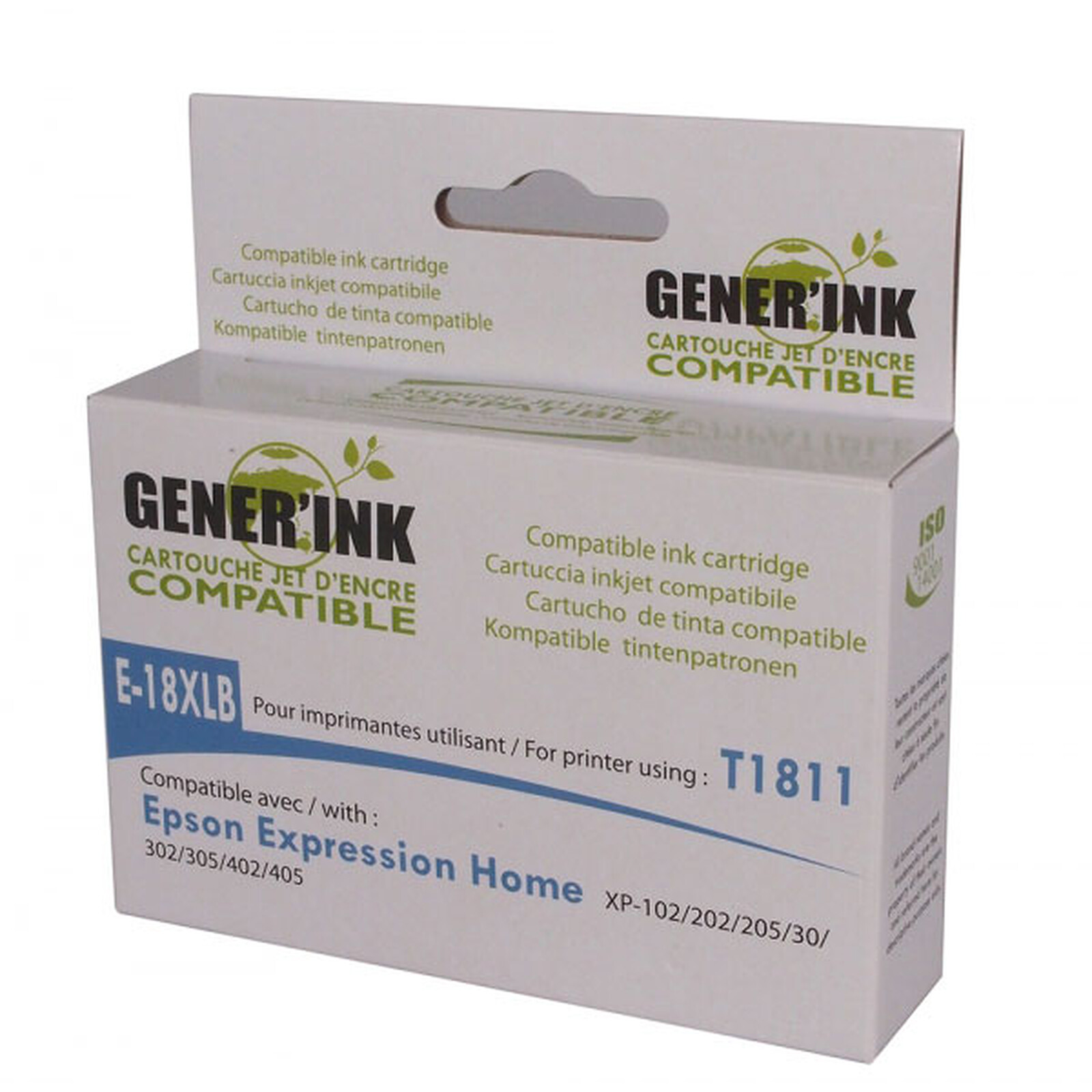 GENERIQUE Cartouche compatible Epson T1811 (Noir)
