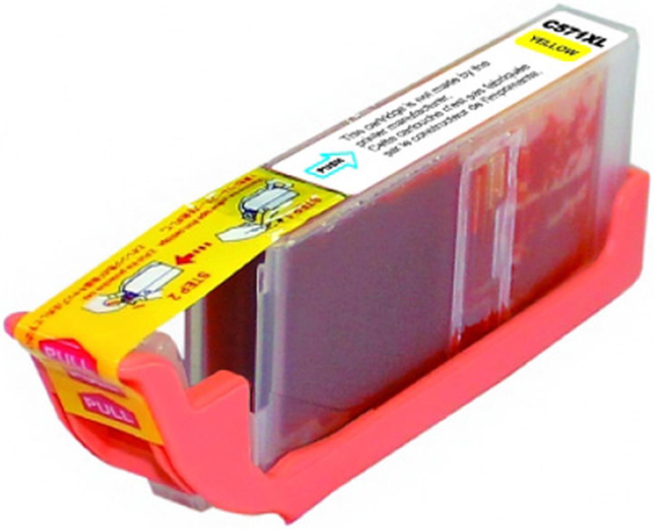 GENERIQUE Cartouche compatible Canon CLI-571XL Y (Jaune)