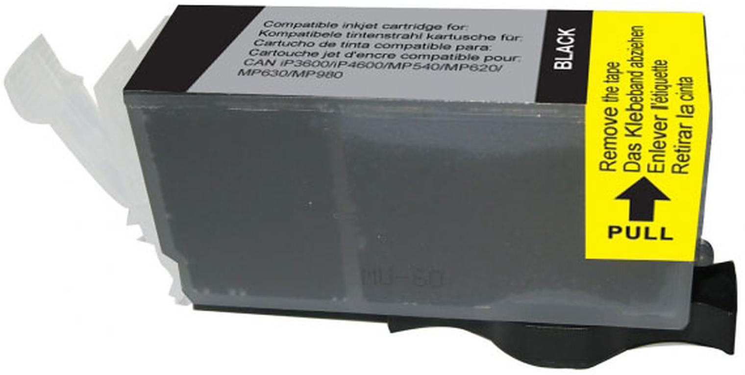 GENERIQUE Cartouche compatible PGI-520BK (Noir)