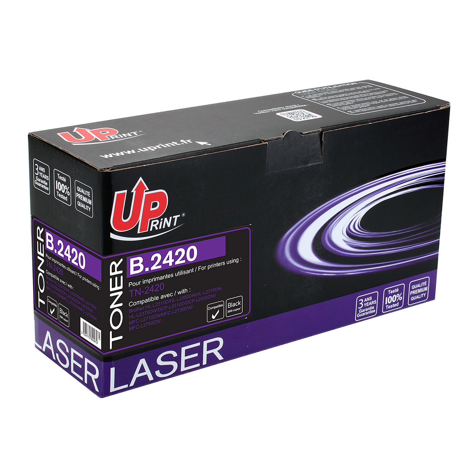 UPrint Modèle du produit : UPrint TN-2420 (Noir)