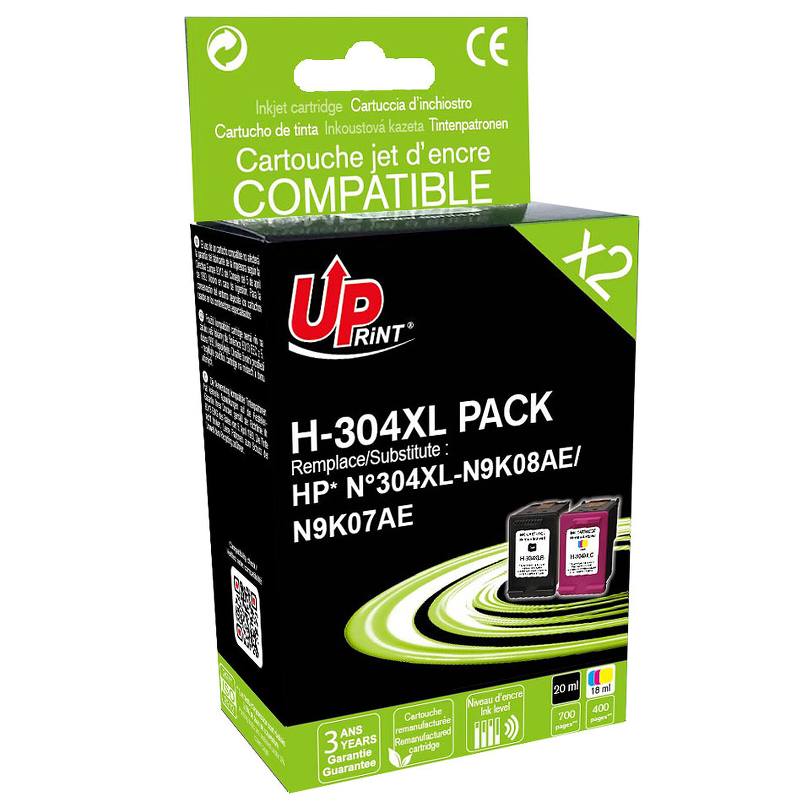 UPrint H-304XL Pack