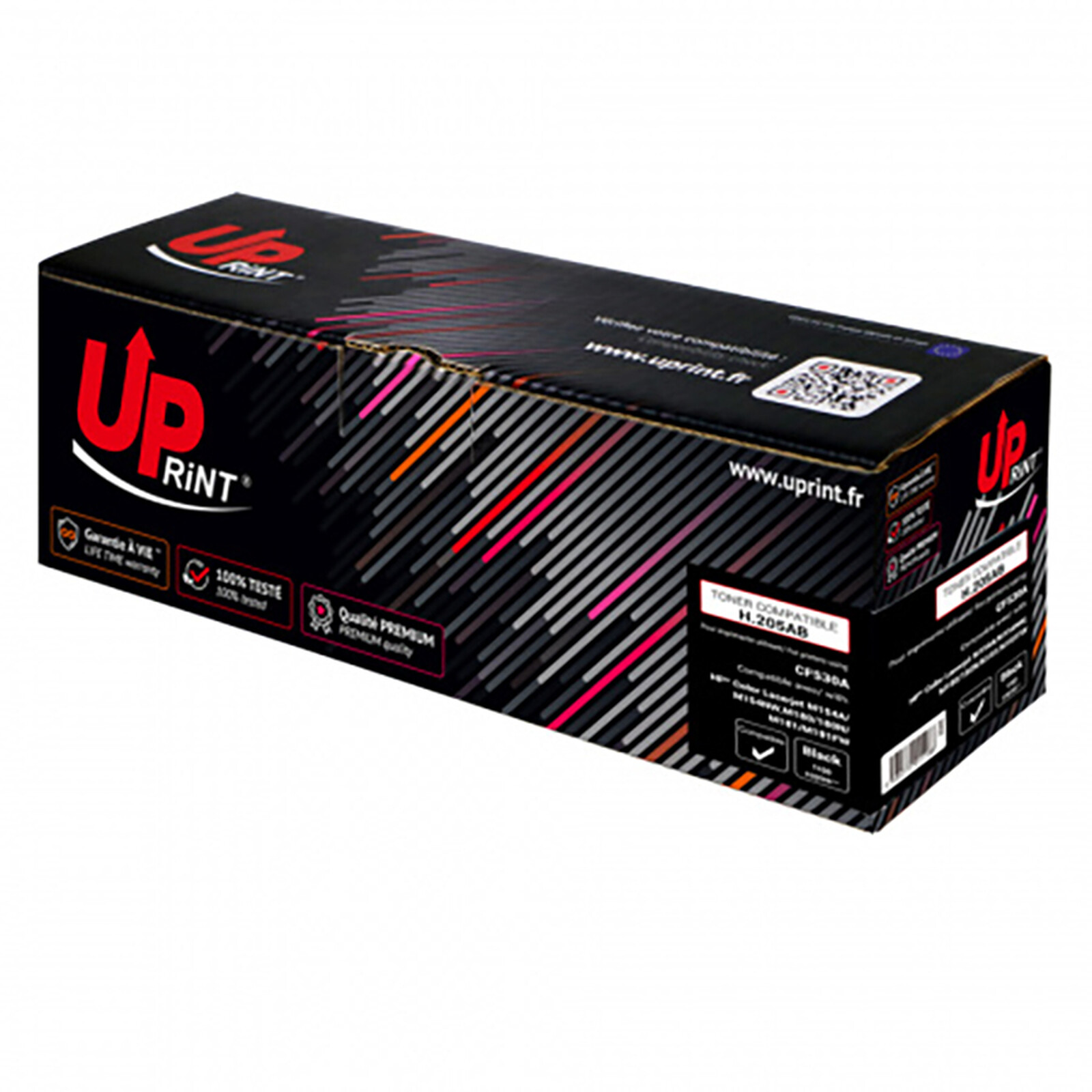 UPrint Toner compatible HP 205A CF530A (Noir)