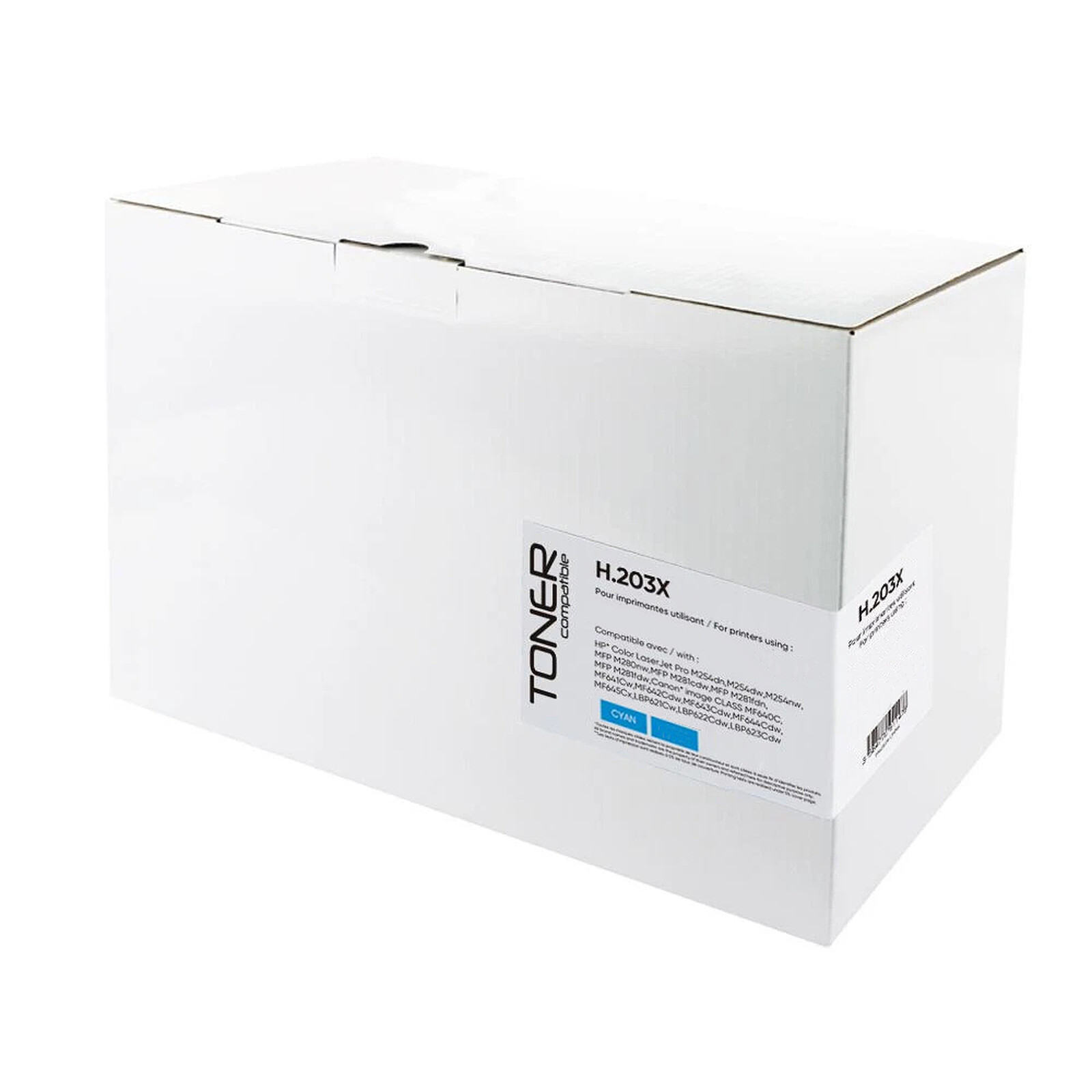 GENERIQUE Toner compatible HP 203X CF541X (Cyan)