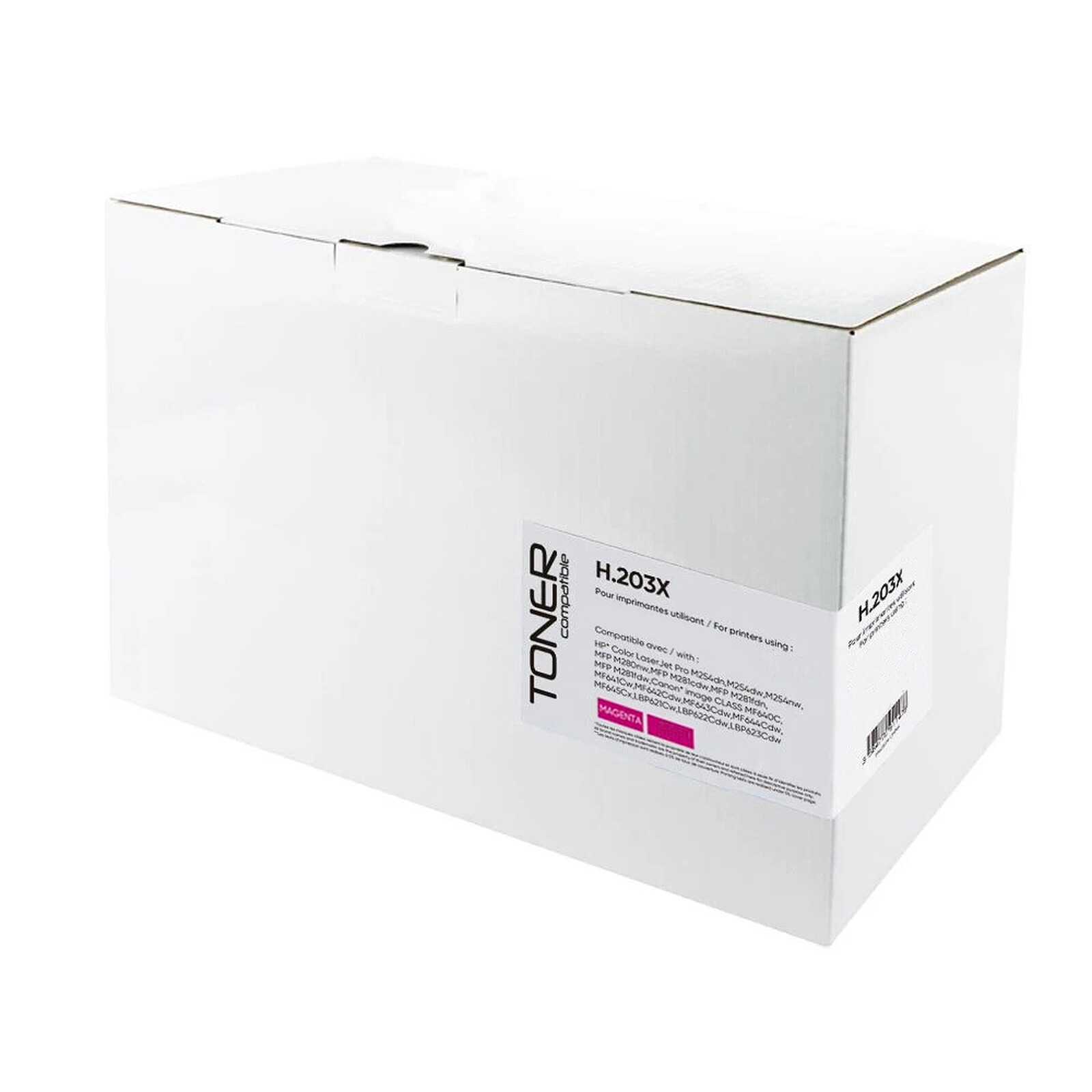 GENERIQUE Toner compatible HP 203X CF543X (Magenta)