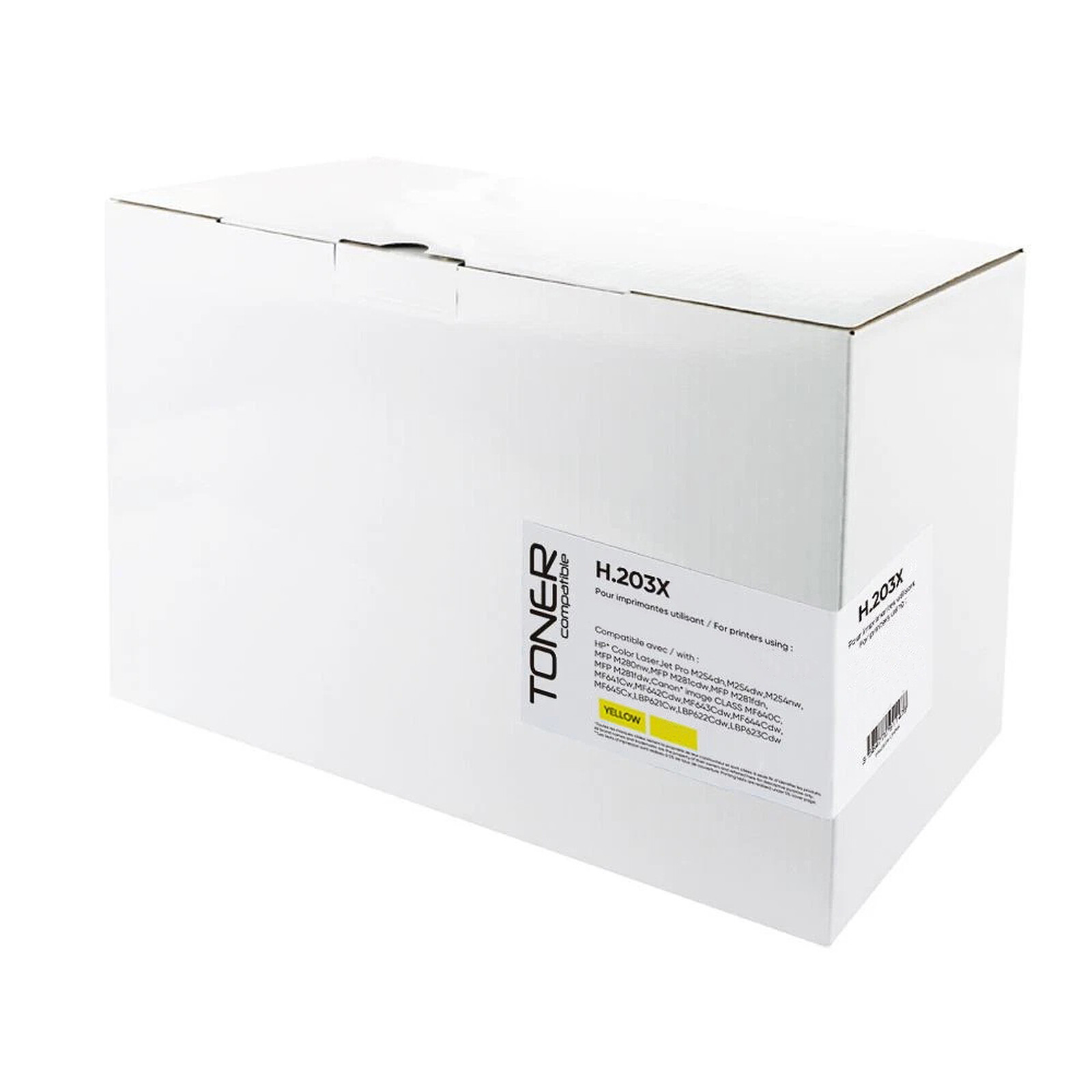 GENERIQUE Toner compatible HP 203X CF542X (Jaune)