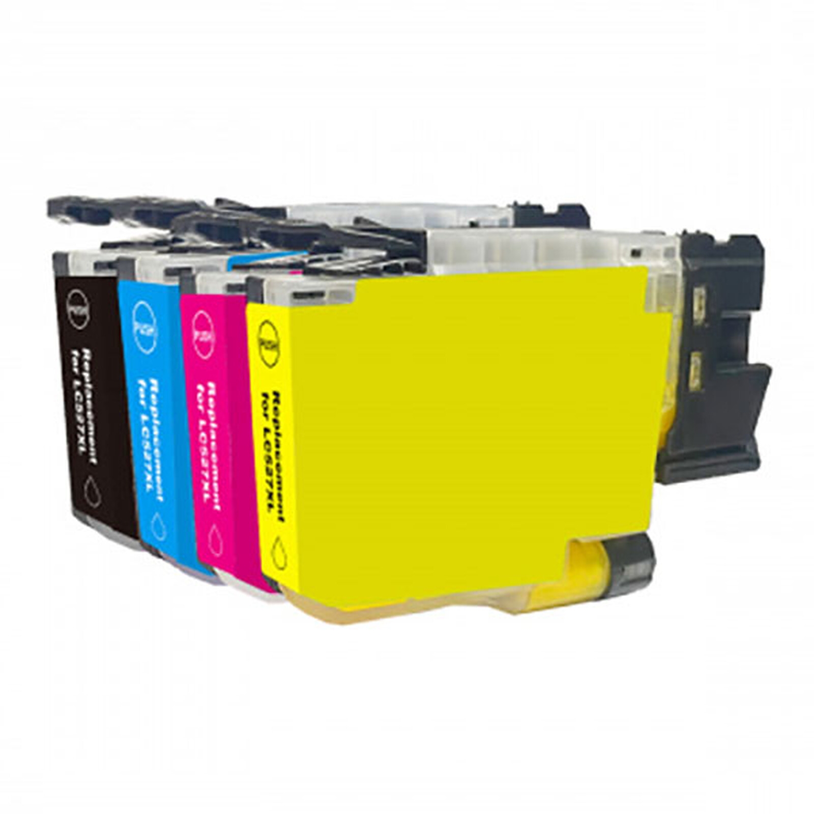 GENERIQUE Multipack compatible Brother LC527XL (1x noir, 1x cyan, 1x magenta, 1x jaune)