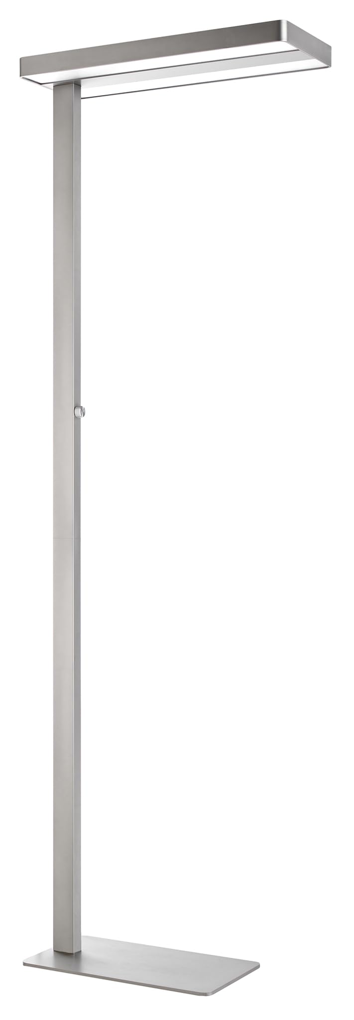 Unilux Unilux LIXUS LED-Stehleuchte metallgrau dimmbar
