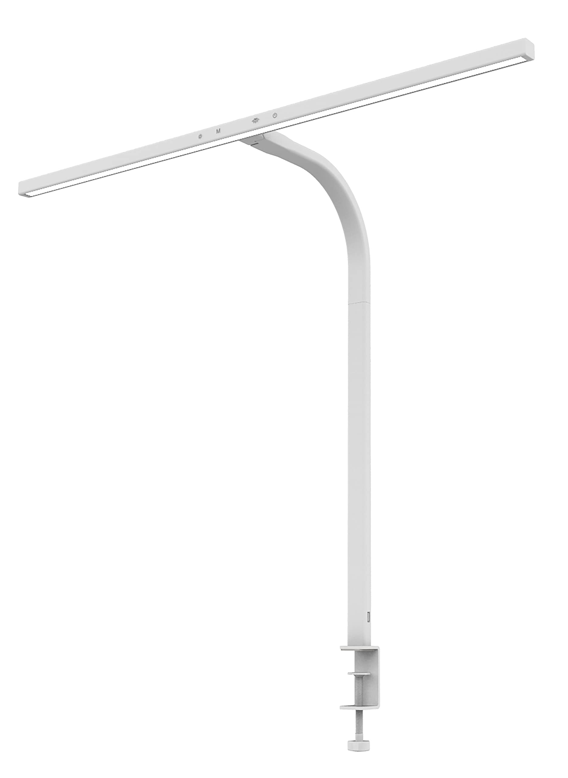 Unilux Unilux STRATA LED-Schreibtischleuchte weiß
