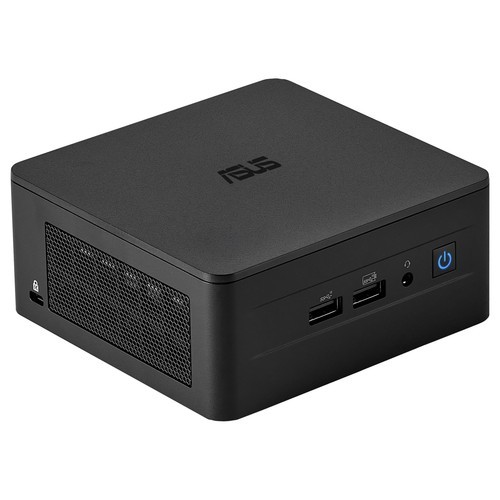ASUS - Mini PC - 1 1340P / jusqu'à 4.6 GHz - RAM 0 Go - aucun disque dur - Gigabit Ethernet, IEEE 802.11ax (Wi-Fi 6E) - 802.11a/b/g/n/ac/ax (Wi-Fi 6E) - Aucun SE fourni - moniteur : aucun - noir