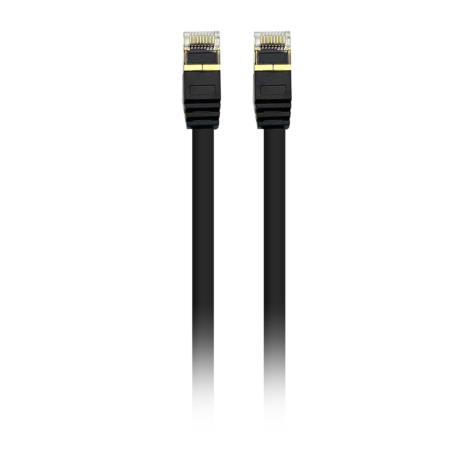 TEXTORM TEXTORM Câble RJ45 Plat CAT 8.1 U/FTP