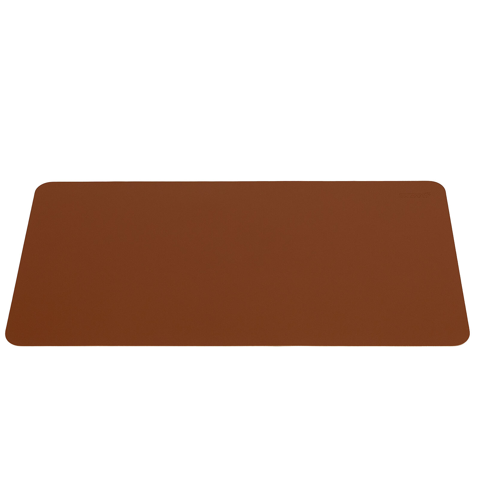 INOVU Modèle du produit : Desk Mat (Marron/Beige)