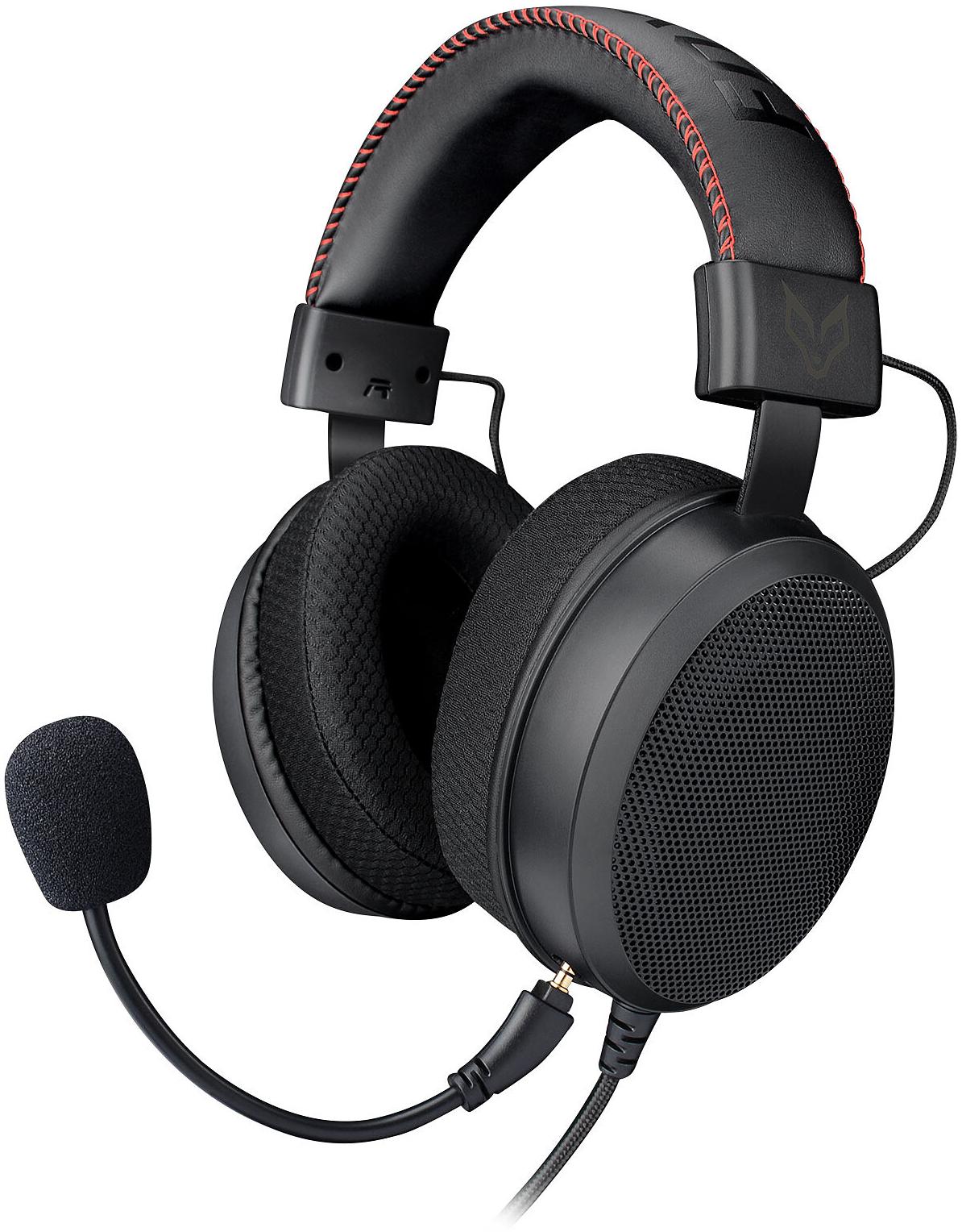 Fox Spirit Fox Spirit DH0 est le micro-casque gaming idéal pour les passionnés de jeux vidéo. Avec sa conception circum-auriculaire semi-ouverte, il offre un son immersif et une expérience de jeu inégalée. Le microphone détachable assure une communication