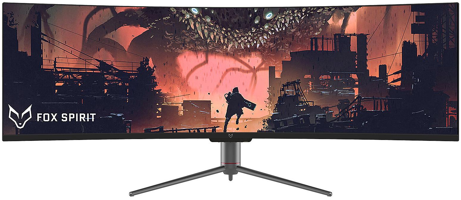 Fox Spirit Écran PC Gamer Incurvé PGM491 49