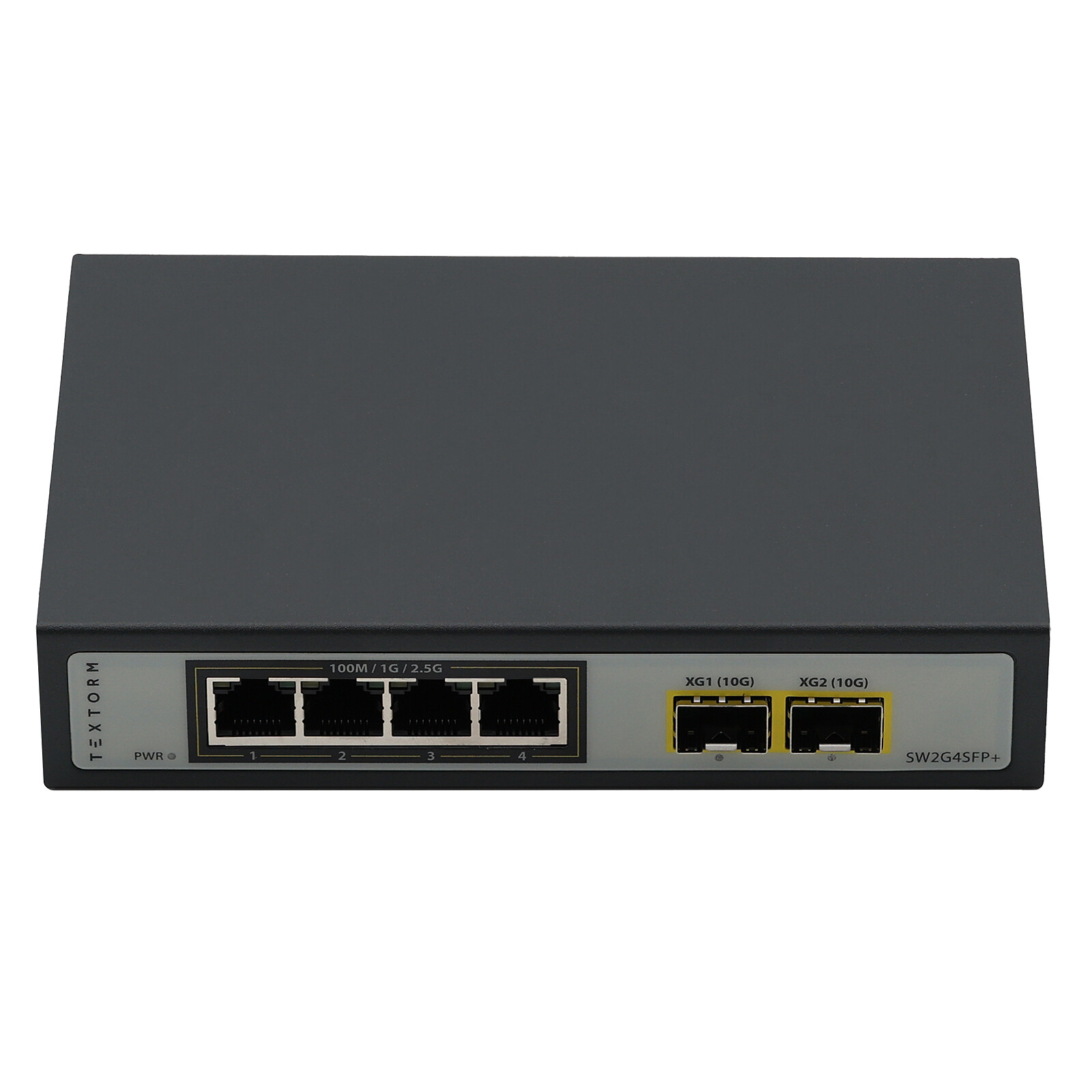 TEXTORM TEXTORM Switch 4 ports 2.5 GbE + 2 ports SFP+ 10G