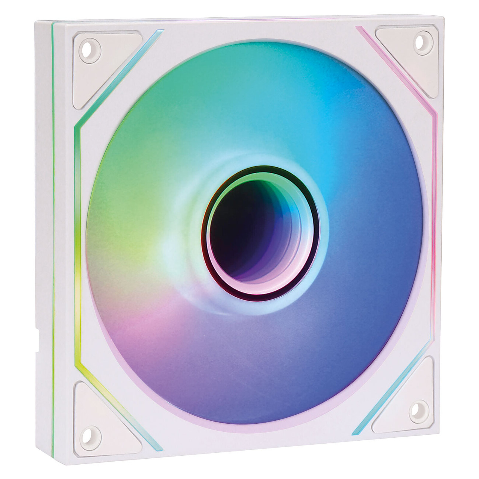 Fox Spirit FA120 ARGB (Blanc)