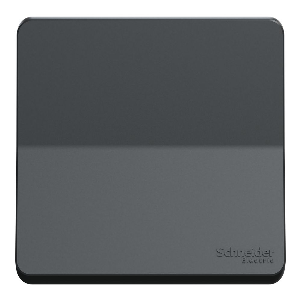 Schneider Poussoir étanche composable Mureva 1 poste gris Schneider