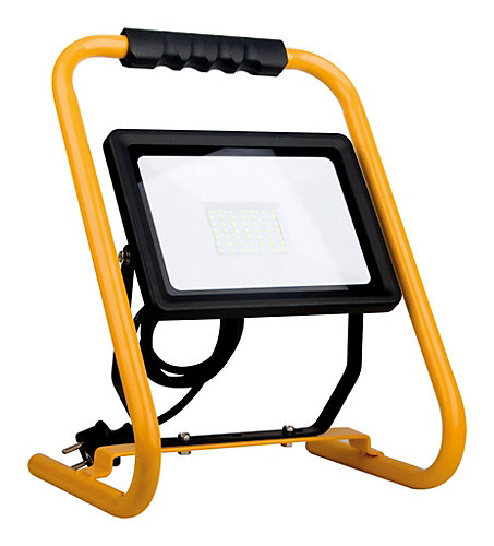Zenitech Projecteur LED 50W Chantier IP65