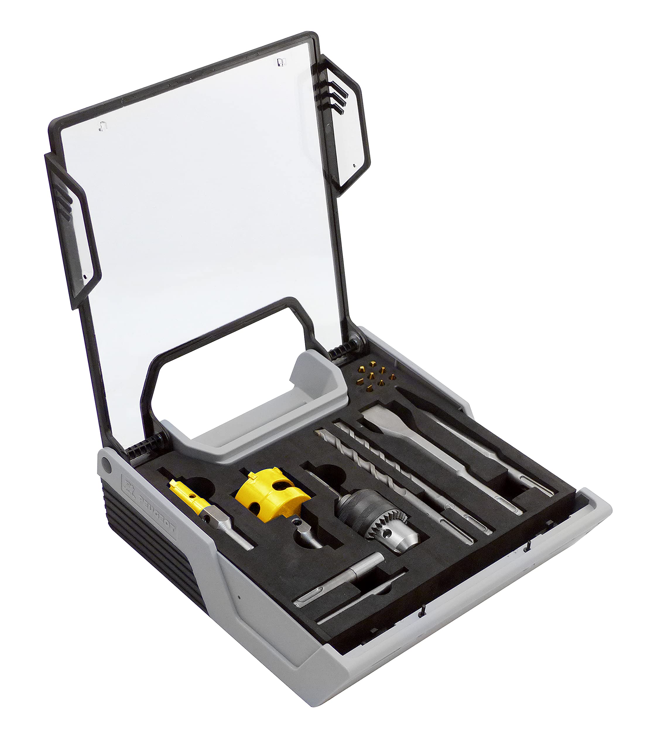 PEUGEOT Mallette spécial marteau perforateur , 21 pièces