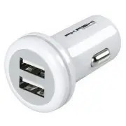 Akashi Cordon allume cigare ALT 2 USB CARCHW
