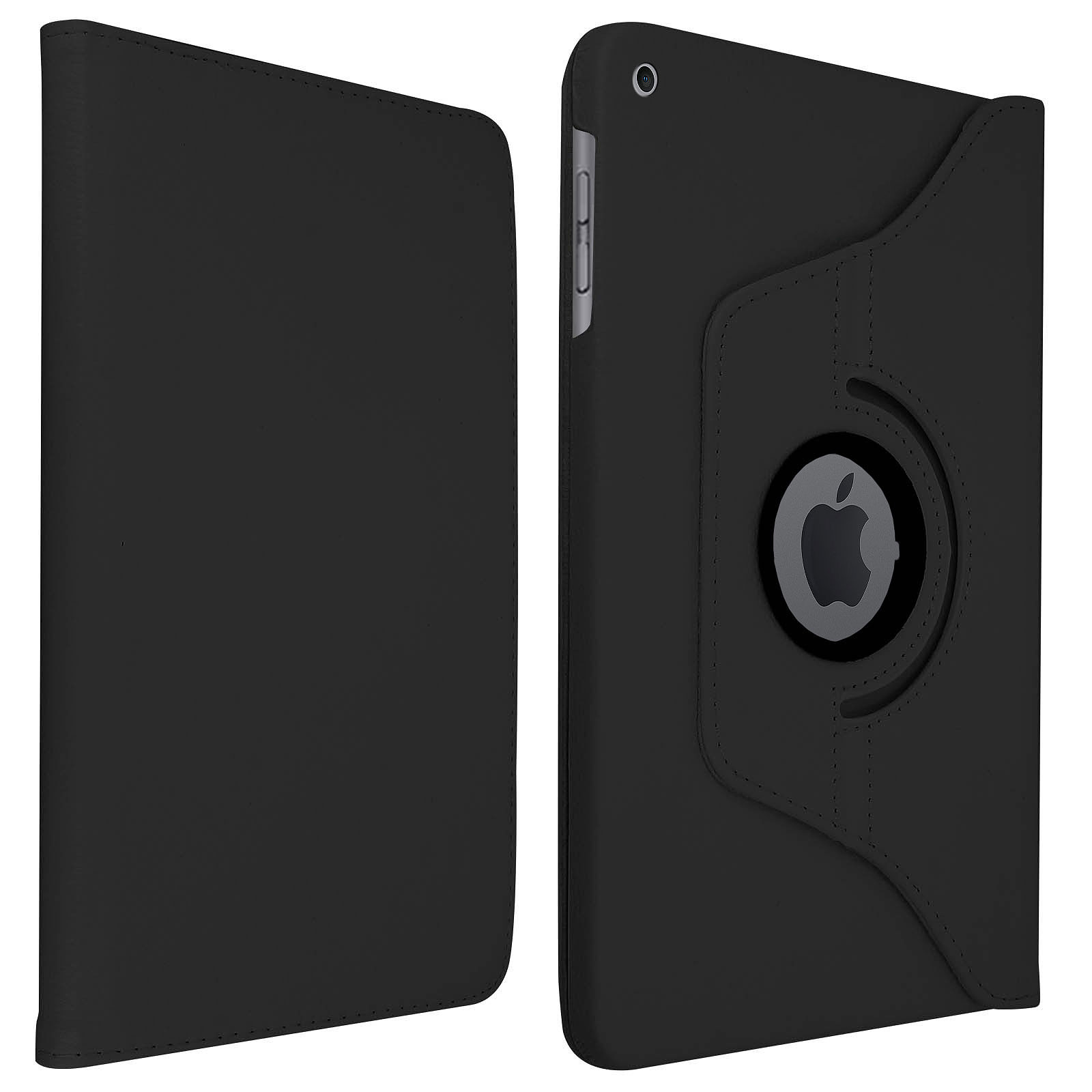 Akashi Etui Folio Noir iPad 10.2