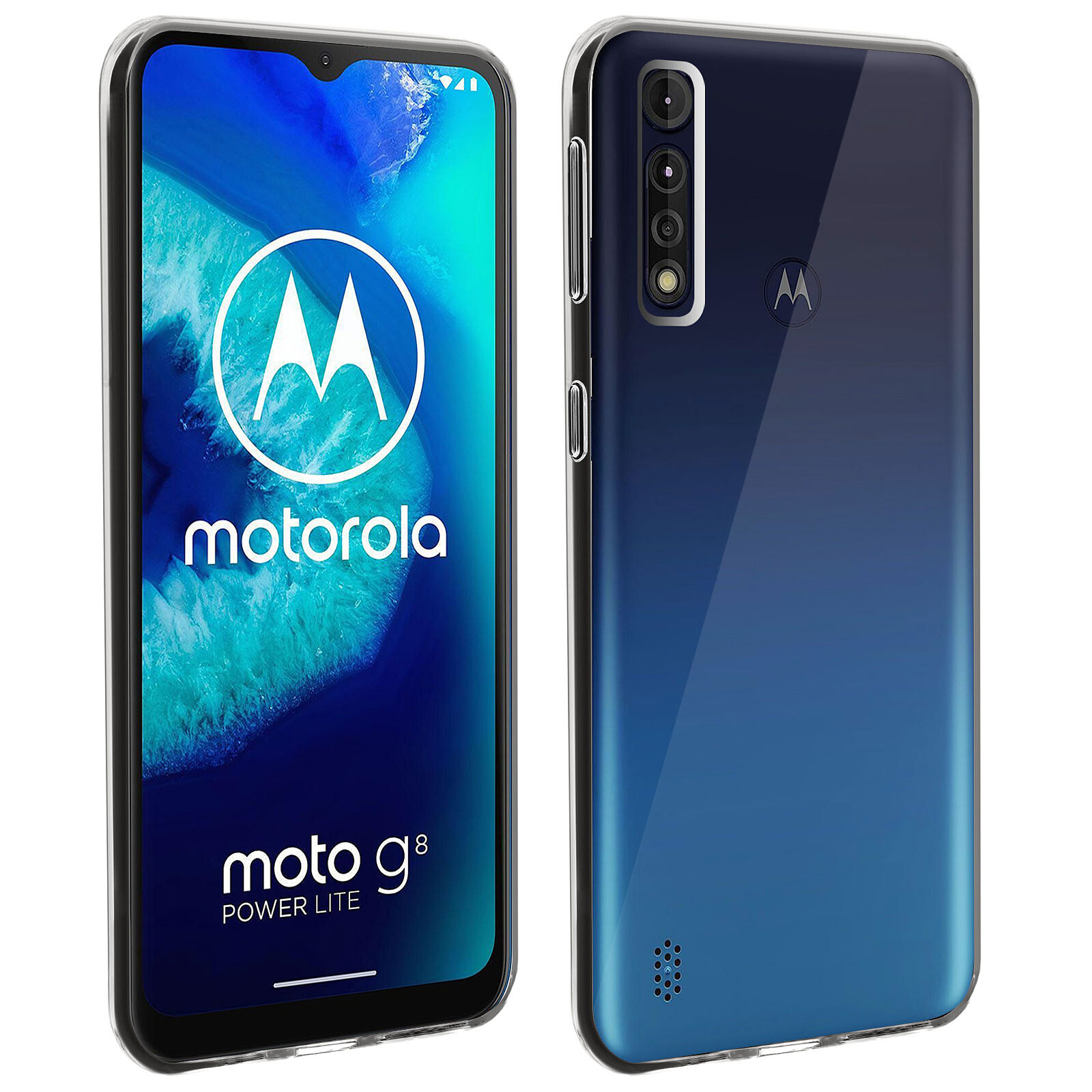 Akashi Coque TPU Transparente G8 Power Lite