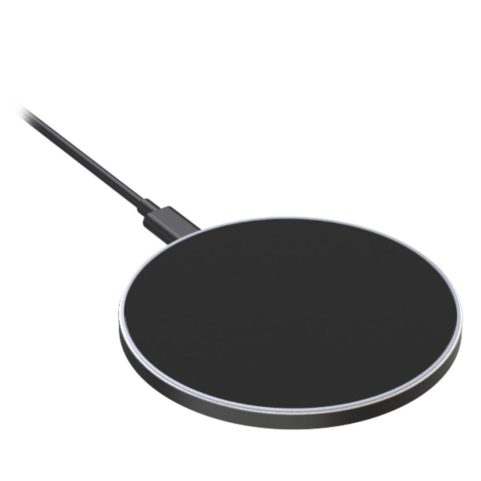 Akashi Chargeur Rapide Sans Fil 15W Noir