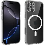 Akashi Coque TPU Angles Renforcés MagSafe Apple iPhone 16 Pro