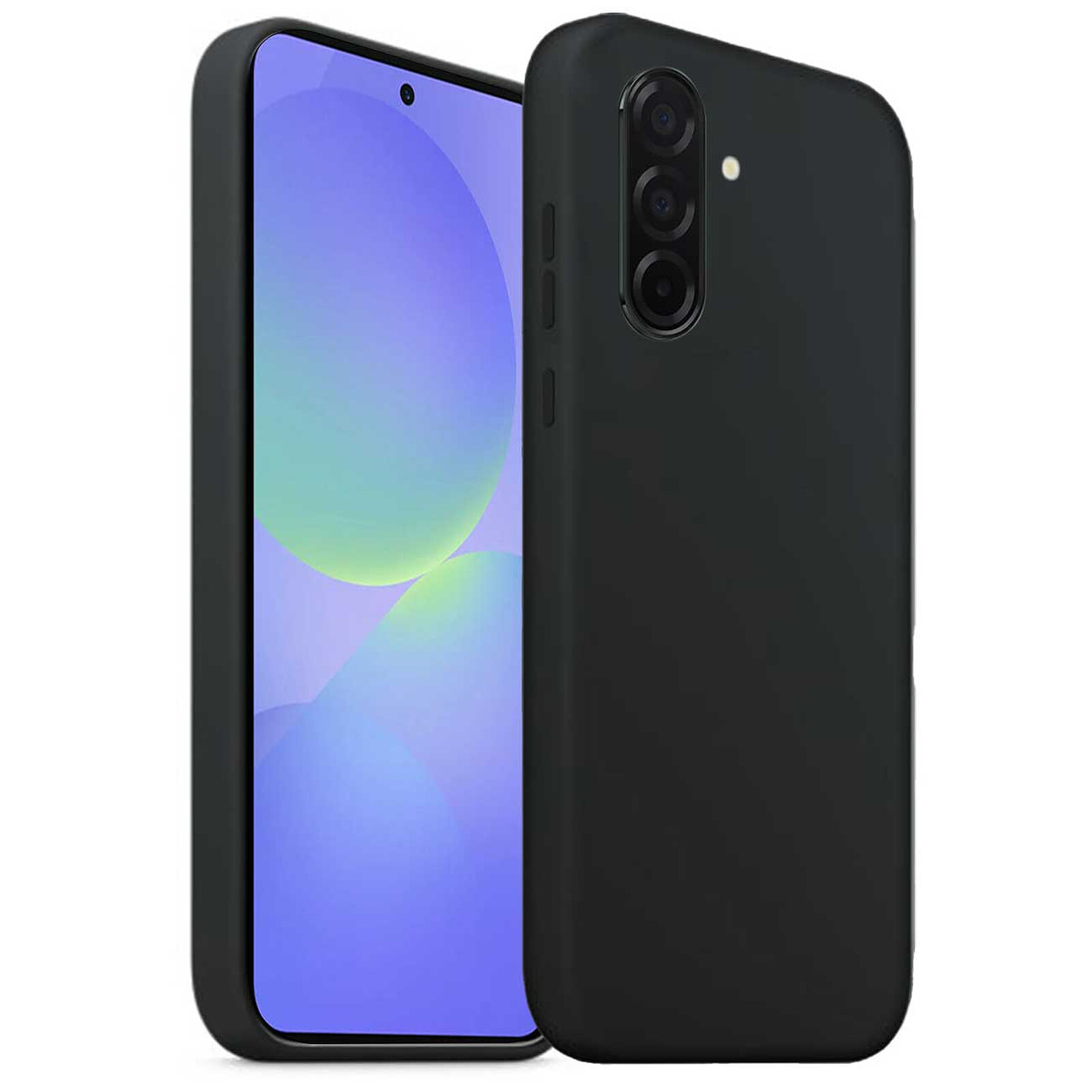 Akashi Coque Silicone Noir Galaxy A36 5G