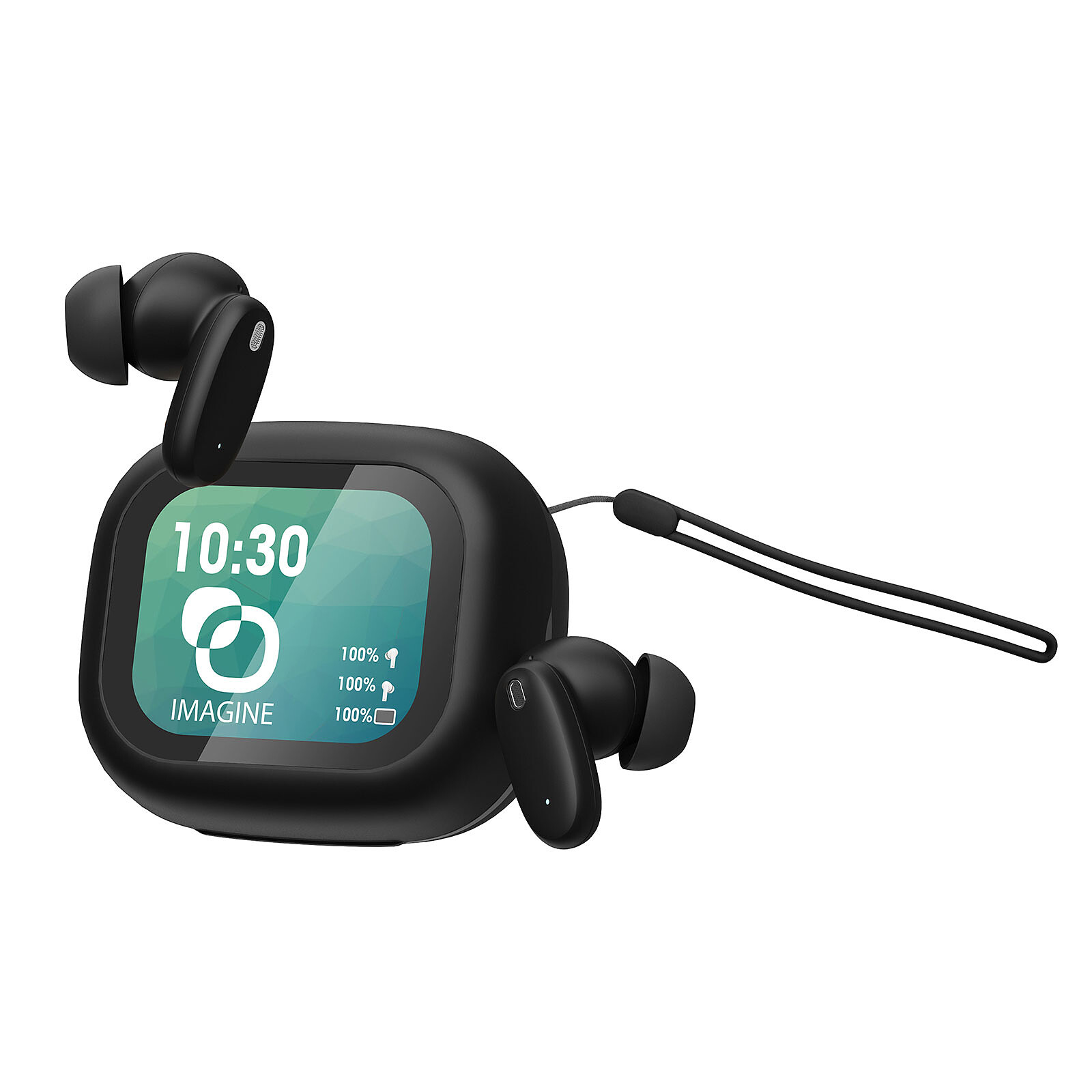 Akashi Oreillette bluetooth  ALTANCBSCRBLK