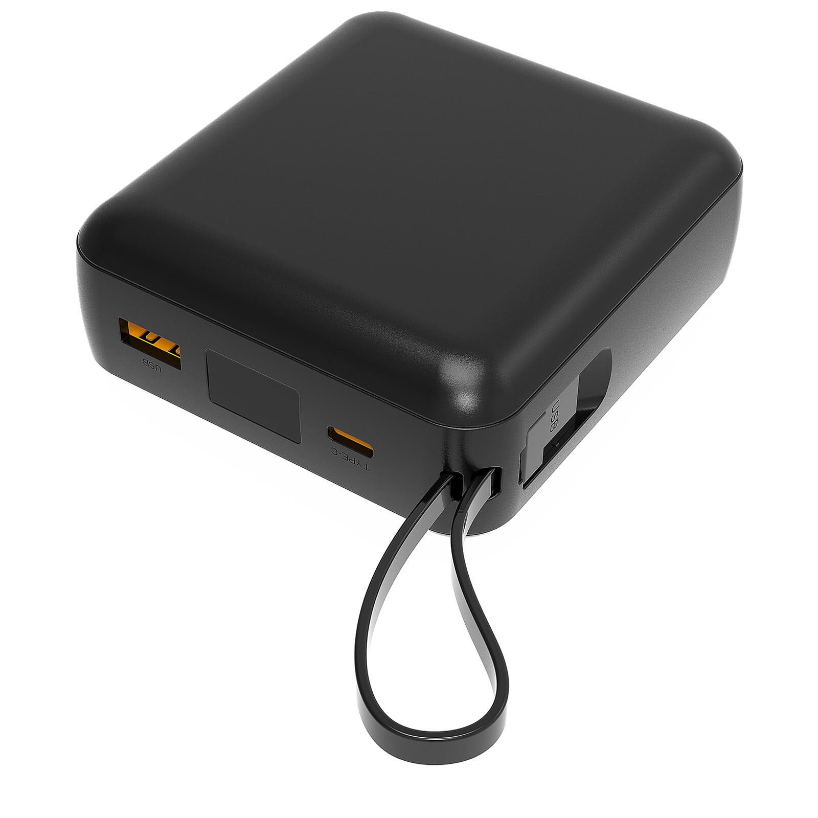 Akashi Chargeur externe  ALTPB22CABLK