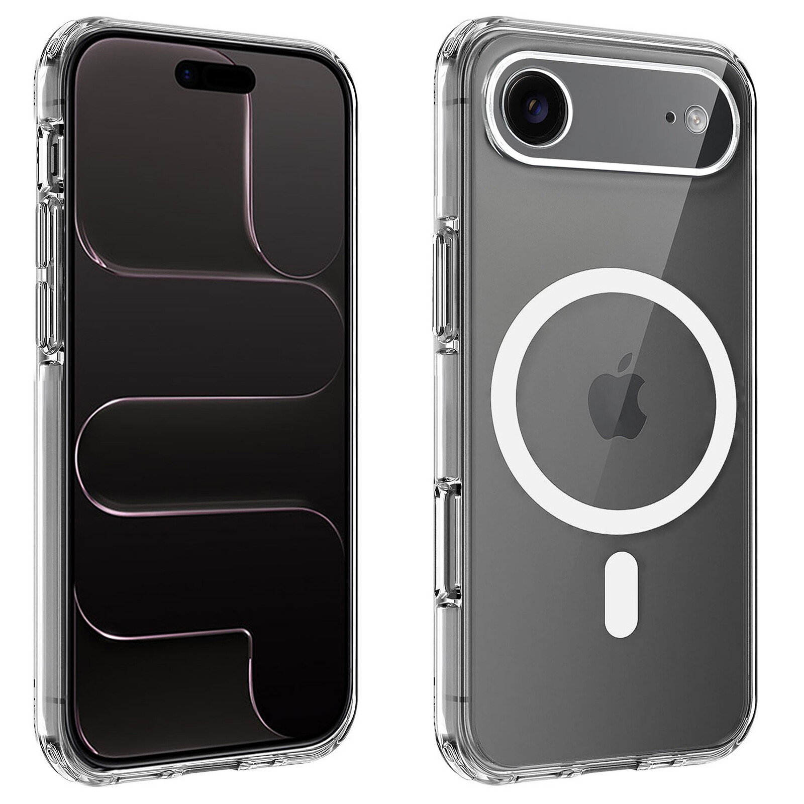 Akashi Coque TPU Angles Renforcés MagSafe Apple iPhone Air