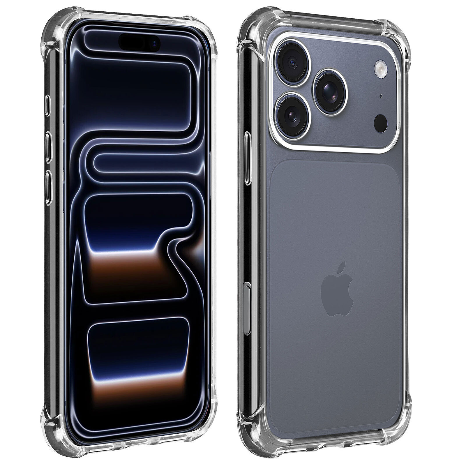 Akashi Coque TPU Angles Renforcés Apple iPhone 17 Pro Max