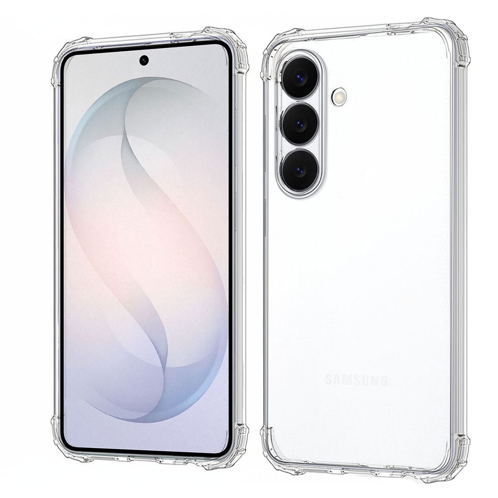 Akashi Coque TPU Angles Renforcés Galaxy S26