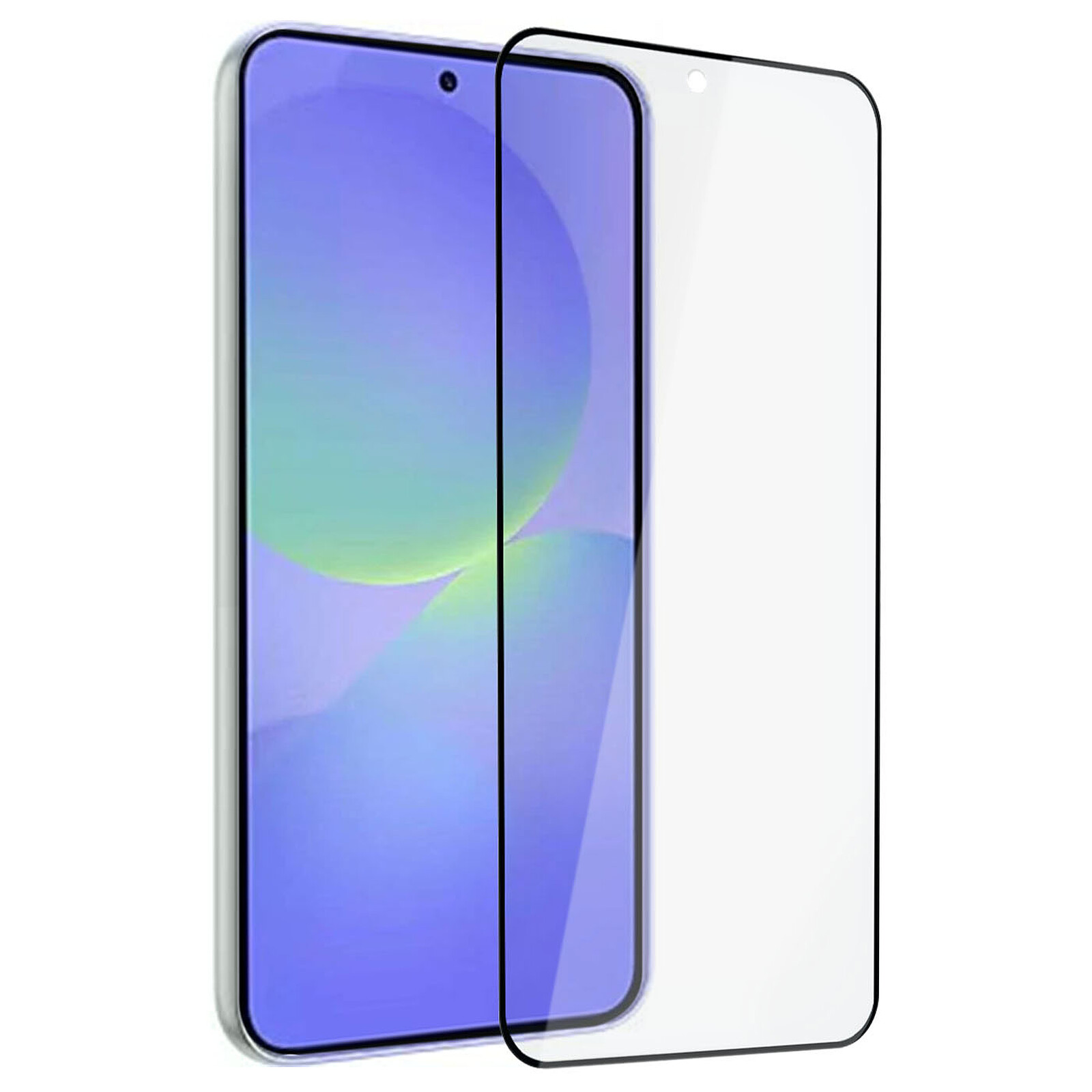 Akashi Coque Silicone Noir Galaxy A37 5G