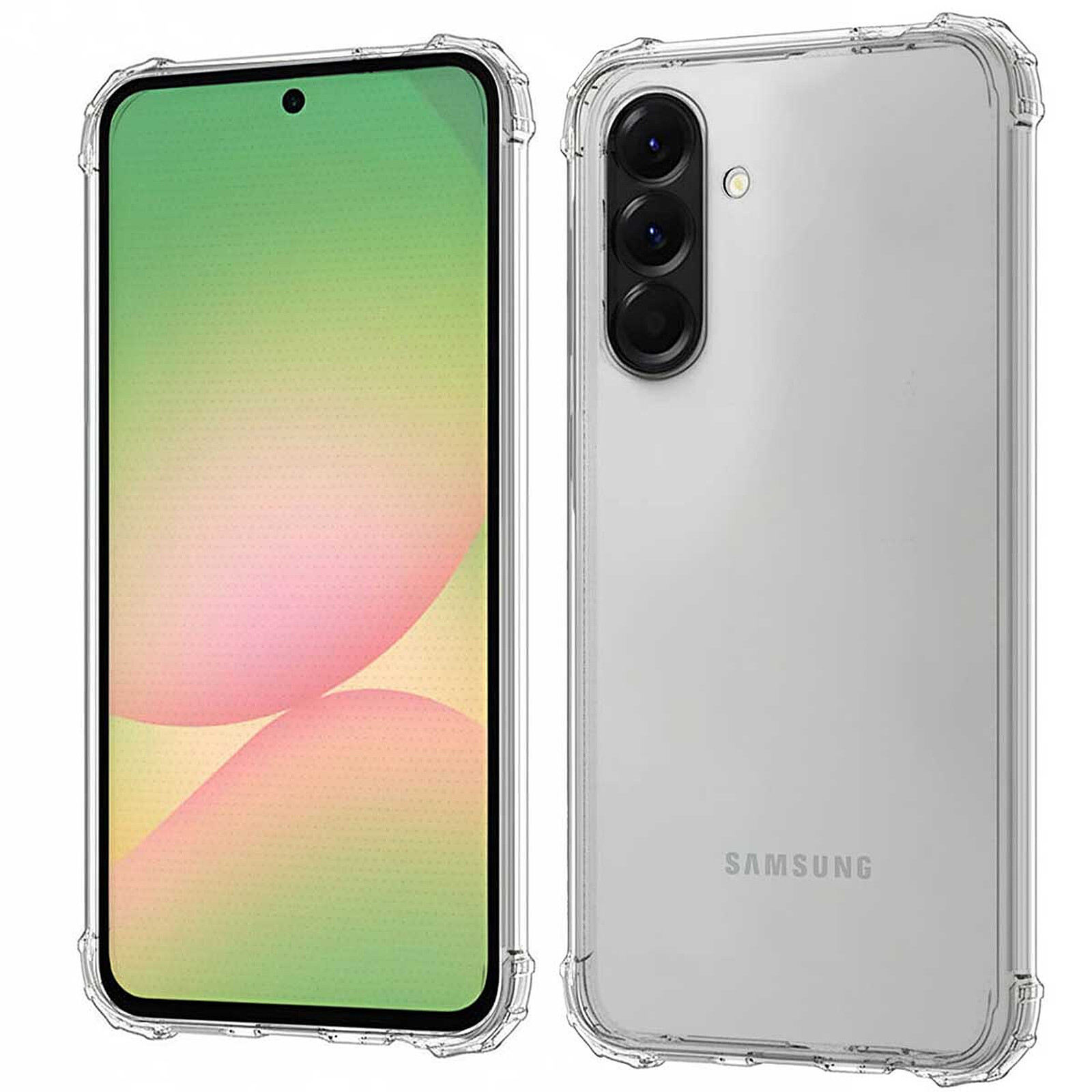 Akashi Coque TPU Angles Renforcés Galaxy A57 5G