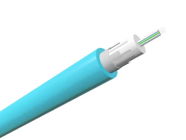 ekivalan Câble fibre optique 12 fibres OM3 50/125 structure libre 250um LS0H CPR Dca
