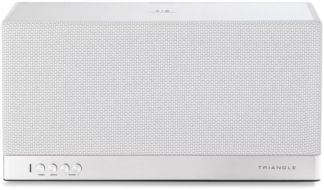 Triangle enceinte residentielle aio 3 blanc givre